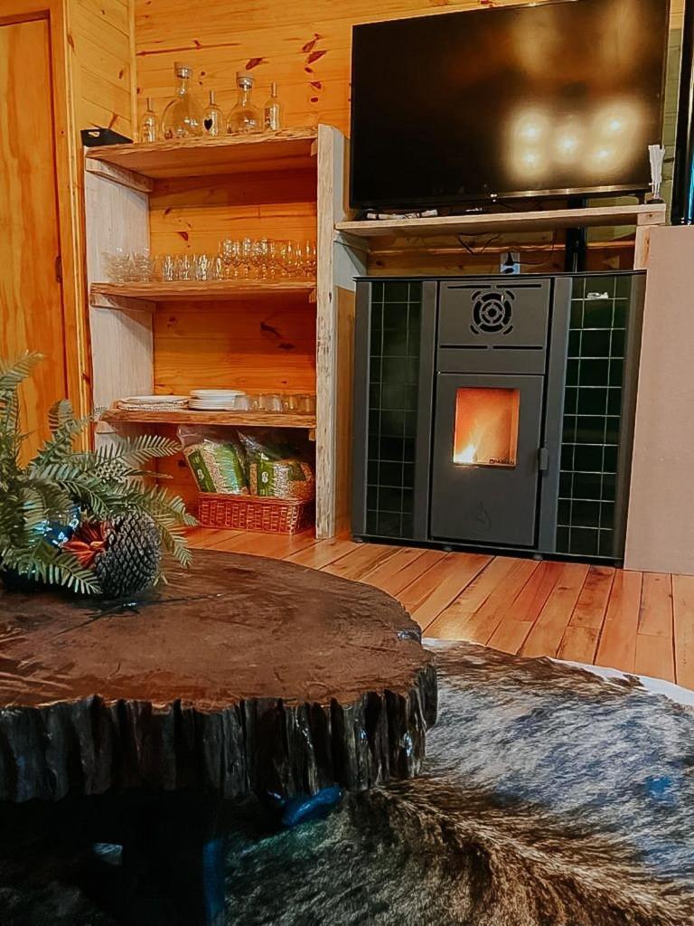 Platto Da Neve:Jacuzzi E Lareira Em Urubici Rg2775 Villa Eksteriør billede