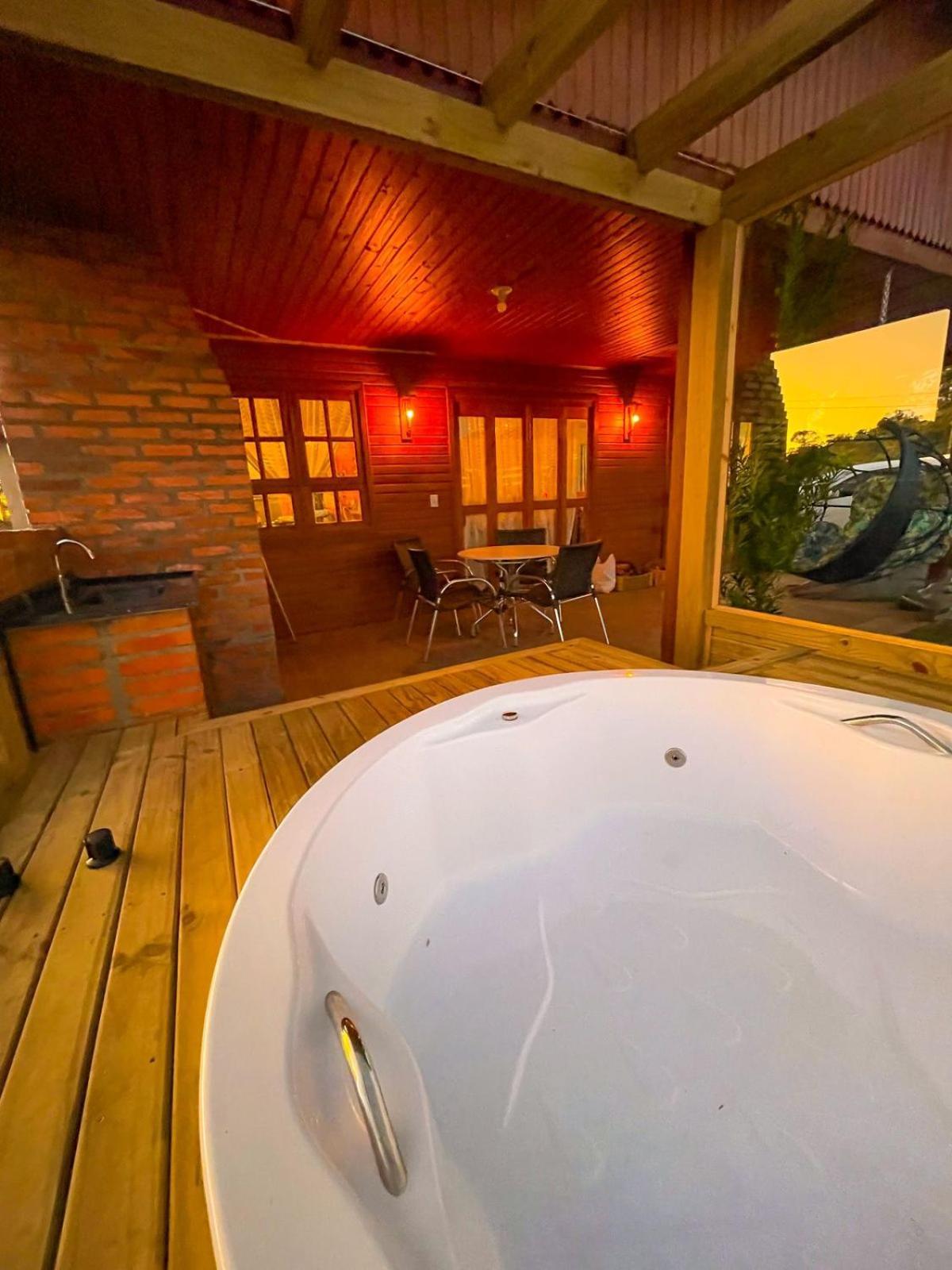 Platto Da Neve:Jacuzzi E Lareira Em Urubici Rg2775 Villa Eksteriør billede